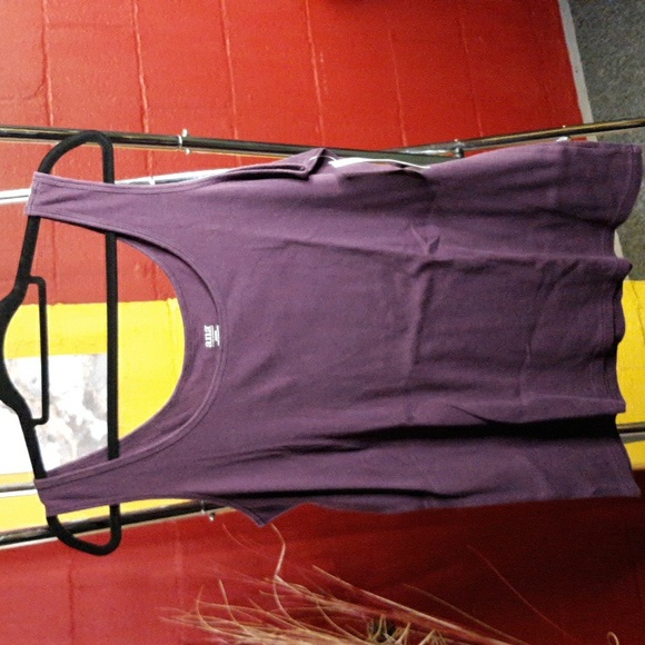 a.n.a Tops - a.n.a Purple Tank Top (#23)